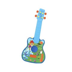 Laste kitarr Reig, sinine цена и информация | Развивающие игрушки | kaup24.ee