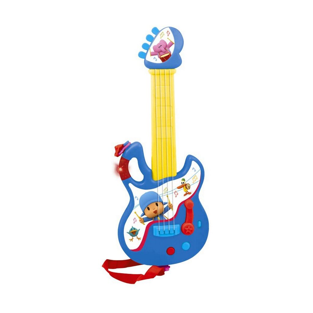 Laste kitarr Reig Pocoyo, sinine hind ja info | Arendavad mänguasjad | kaup24.ee