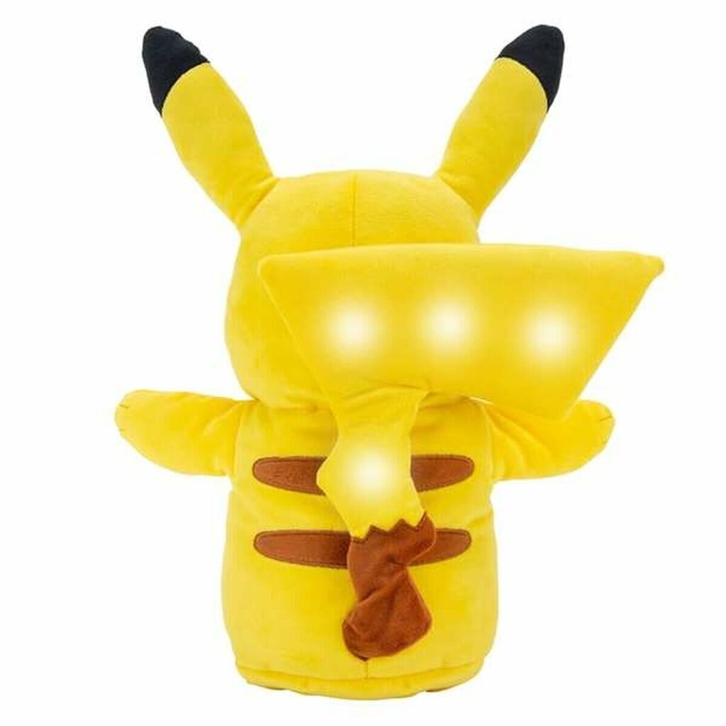 Pehme valgusega mänguasi Pokémon Electric Charge Pikachu 32 cm hind ja info | Pehmed mänguasjad | kaup24.ee