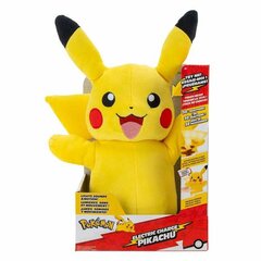 Pehme valgusega mänguasi Pokémon Electric Charge Pikachu 32 cm цена и информация | Мягкие игрушки | kaup24.ee