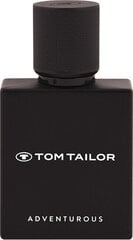 Туалетная вода для мужчин Tom Tailor Adventurous for Him EDT, 30 мл цена и информация | Мужские духи | kaup24.ee