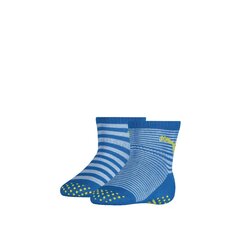 Poiste sokid Puma BABY SOCK ABS 2P blue gree - 90674703 90674703, sinine цена и информация | Носки, колготки для мальчиков | kaup24.ee