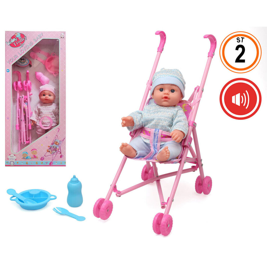 Beebinukk Loving Baby hind ja info | Tüdrukute mänguasjad | kaup24.ee