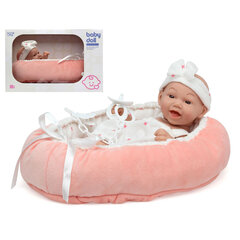 Beebinukk Baby doll roosa hind ja info | Tüdrukute mänguasjad | kaup24.ee