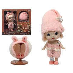 Кукла-младенец Lynmon Розовый цвет цена и информация | Игрушки для девочек | kaup24.ee