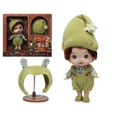 Кукла Lynmon baby зеленый цена и информация | Игрушки для девочек | kaup24.ee