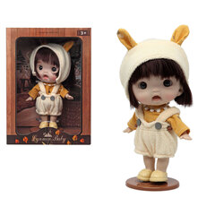 Кукла Lynmon baby Желтого цвета цена и информация | Игрушки для девочек | kaup24.ee