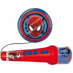 Karaokemikrofon Spiderman +3M hind ja info | Imikute mänguasjad | kaup24.ee