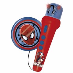 Karaokemikrofon Spiderman +3M hind ja info | Imikute mänguasjad | kaup24.ee