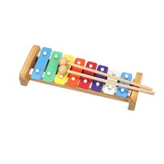 Ksülofon Reig Puit Värviline цена и информация | Игрушки для малышей | kaup24.ee