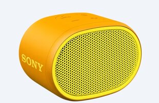 Sony SRSXB01Y.CE7 цена и информация | Аудио колонки | kaup24.ee