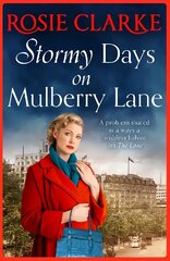Stormy Days On Mulberry Lane: A heartwarming, gripping historical saga in the bestselling Mulberry Lane   series from Rosie Clarke цена и информация | Фантастика, фэнтези | kaup24.ee