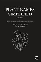 Plant Names Simplified: Their Pronunciation, Derivation and Meaning 3rd edition цена и информация | Книги по садоводству | kaup24.ee