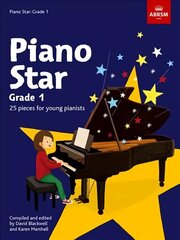 Piano Star: Grade 1 цена и информация | Книги об искусстве | kaup24.ee