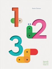 TouchThinkLearn: 123 hind ja info | Väikelaste raamatud | kaup24.ee