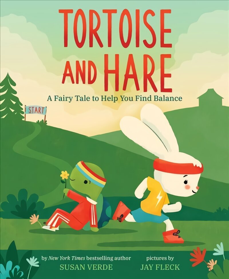 Tortoise and Hare: A Fairy Tale to Help You Find Balance: A Fairy Tale to Help You Find Balance цена и информация | Noortekirjandus | kaup24.ee