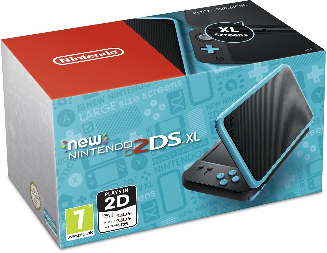 Mängukonsool Nintendo New 2DS XL 2209266 Sinine hind ja info | Mängukonsoolid | kaup24.ee