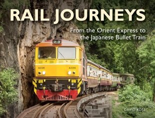 Rail Journeys цена и информация | Книги по фотографии | kaup24.ee
