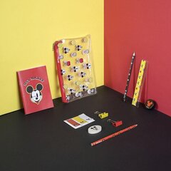 Kirjatarvete komplekt Mickey Mouse 10-osaline hind ja info | Kirjatarbed | kaup24.ee