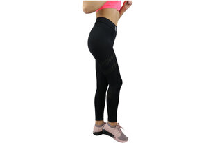 Эластичные брюки для женщин GymHero Black-Posh цена и информация | Спортивная одежда женская | kaup24.ee