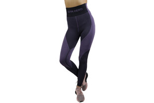 Эластичные брюки для женщин GymHero Heather цена и информация | Спортивная одежда для женщин | kaup24.ee