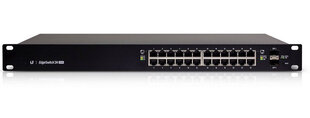 Ubiquiti EdgeSwitch ES-24-500W Layer 3 цена и информация | Коммутаторы (Switch) | kaup24.ee