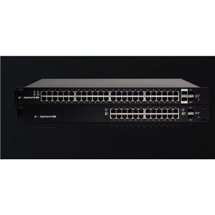 Ubiquiti EdgeSwitch ES-24-500W Layer 3 hind ja info | Lülitid (Switch) | kaup24.ee