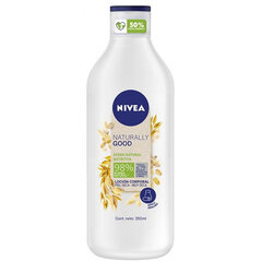 Ihupiim Nivea naturally good natural balance, 350ml hind ja info | Kehakreemid, kehaspreid | kaup24.ee