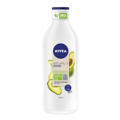 Kehakreem Nivea Naturally Good Avocado Body Lotion, 350ml hind ja info | Kehakreemid, losjoonid | kaup24.ee