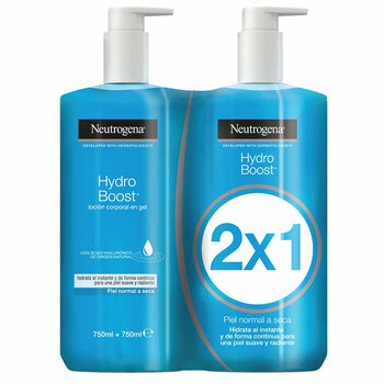 Лосьон для тела Neutrogena hydro boost, 2x750 мл цена и информация | Кремы, лосьоны для тела | kaup24.ee