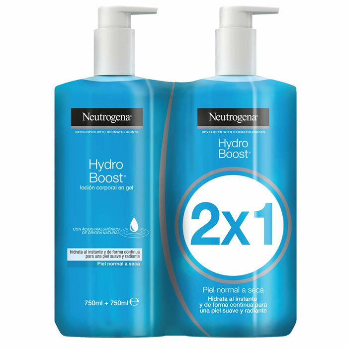 Kehakreem Neutrogena hydro boost, 2x750ml цена и информация | Kehakreemid, losjoonid | kaup24.ee