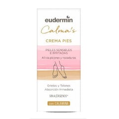 Toitev jalakreem Calma's Eudermin, 75 ml hind ja info | Kehakreemid, kehaspreid | kaup24.ee