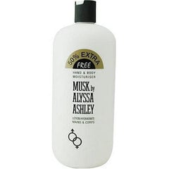 Toitev losjoon Musk Alyssa Ashley, 500 ml hind ja info | Kehakreemid, losjoonid | kaup24.ee