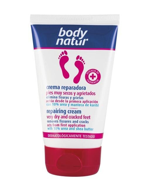 Toitev jalakreem Body Natur, 100 ml цена и информация | Kehakreemid, kehaspreid | kaup24.ee