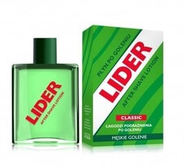 Raseerimisjärgne losjoon Lider Classic meestele 100 ml hind ja info | Lõhnastatud kosmeetika meestele | kaup24.ee