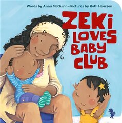 Zeki Loves Baby Club New edition hind ja info | Väikelaste raamatud | kaup24.ee