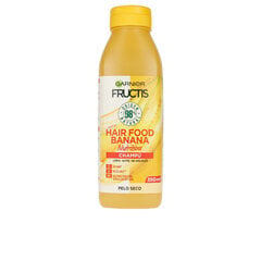 Šampoon Garnier fructis hair food banana ultra nutritive, 350ml hind ja info | Šampoonid | kaup24.ee