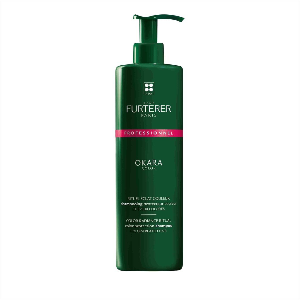 Šampoon värvitud juustele Rene Furterer Okara Color Protection Shampoo, 600ml hind ja info | Šampoonid | kaup24.ee