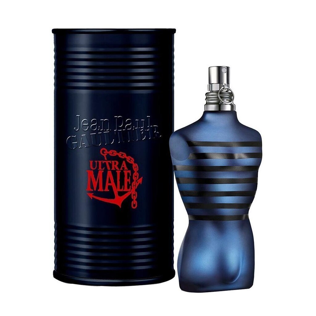 Meeste parfüüm Ultra Male Jean Paul Gaultier EDT: Maht - 75 ml цена и информация | Meeste parfüümid | kaup24.ee