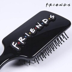 Подарочный набор расчесок Friends, чёрный (2 шт.) цена и информация | Расчески, щетки для волос, ножницы | kaup24.ee