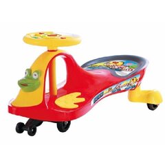 Pealeistutav auto A+B, punane hind ja info | Imikute mänguasjad | kaup24.ee