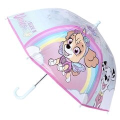 Детский зонт The Paw Patrol, Ø 71 см, розовый цена и информация | Аксессуары для детей  | kaup24.ee