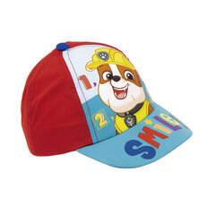 Poiste müts The Paw Patrol Friendship, punane hind ja info | Poiste mütsid, sallid, kindad | kaup24.ee