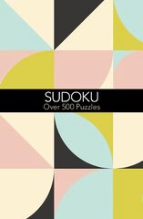 Sudoku: Over 500 Puzzles цена и информация | Книги о питании и здоровом образе жизни | kaup24.ee