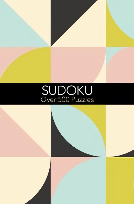 Sudoku: Over 500 Puzzles цена и информация | Tervislik eluviis ja toitumine | kaup24.ee