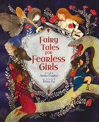 Fairy Tales for Fearless Girls цена и информация | Книги для подростков и молодежи | kaup24.ee