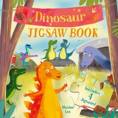 Dinosaur Jigsaw Book: Includes 4 Jigsaws! hind ja info | Väikelaste raamatud | kaup24.ee