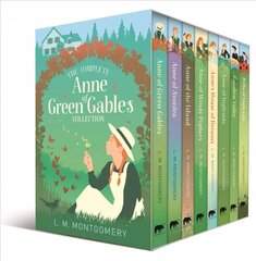 Complete Anne of Green Gables Collection hind ja info | Fantaasia, müstika | kaup24.ee