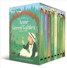 Complete Anne of Green Gables Collection цена и информация | Фантастика, фэнтези | kaup24.ee