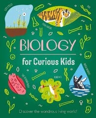 Biology for Curious Kids: Discover the Wondrous Living World! hind ja info | Noortekirjandus | kaup24.ee